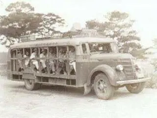 Mangali an Dangwa Tranco Bus hinan kalatan makalih Halsema highway an malpuh Baguio city an mundalan hi Mountain Province ya numpatinggad KIYANGANIfugaoAtok road section