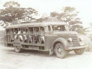 Mangali an Dangwa Tranco Bus hinan kalatan makalih Halsema highway an malpuh Baguio city an mundalan hi Mountain Province ya numpatinggad KIYANGANIfugaoAtok road section