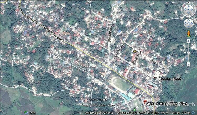 Hay ka'at di Lagawi hidin tawon di 2014 baba'en hi google earth 